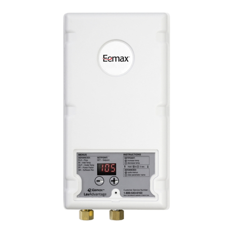 EemaX LavAdvantage SPEX1812T User manual