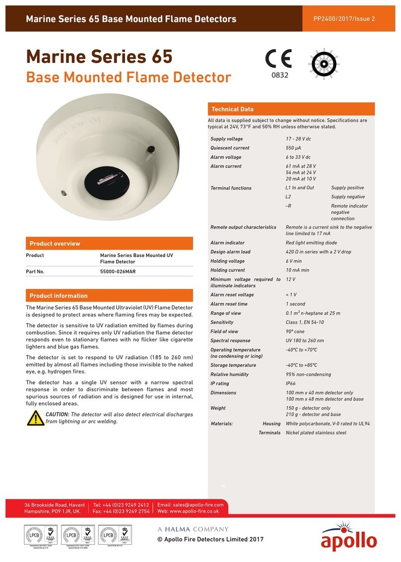Halma Apollo Marine 65 Series manual