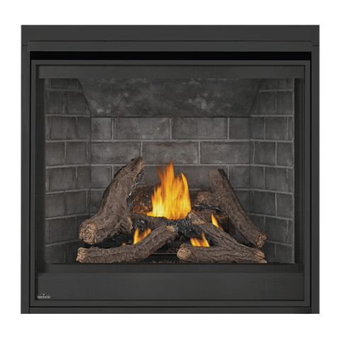 Hearth & Home LEGACY42-IFT installation instructions