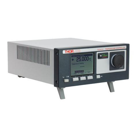 THORLABS TED4015 User manual