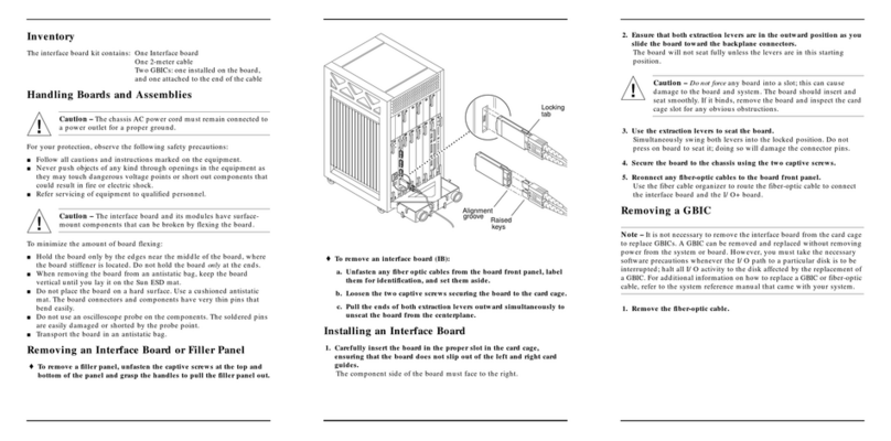 Sun Enterprise 3500 installation guide