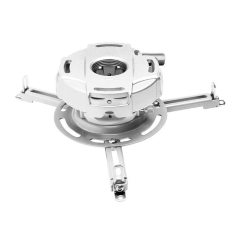 PEERLESS PRG-UNV-S Installation and assembly