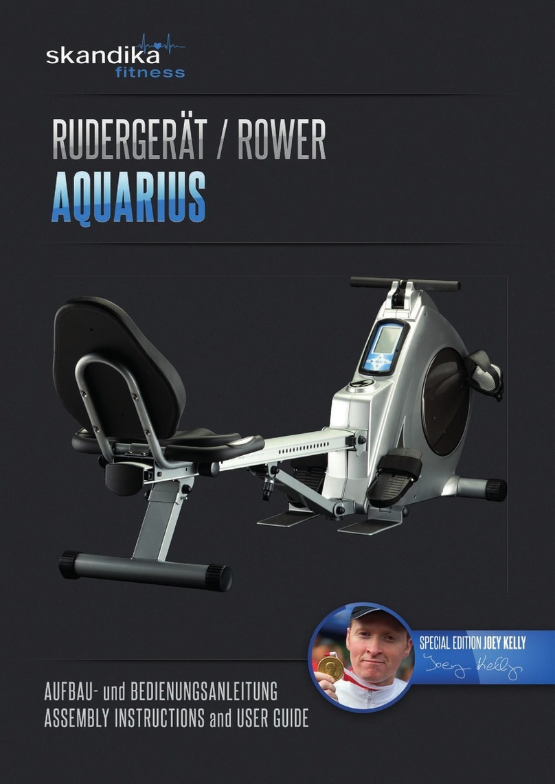 Scandika Aquarius Assembly instructions and user guide