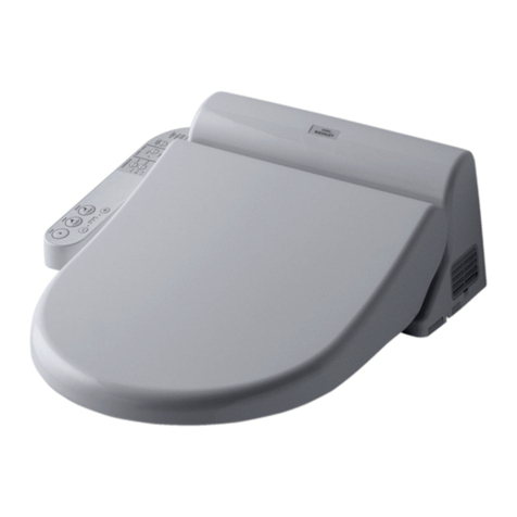 Toto Washlet EK TCF6402G User manual