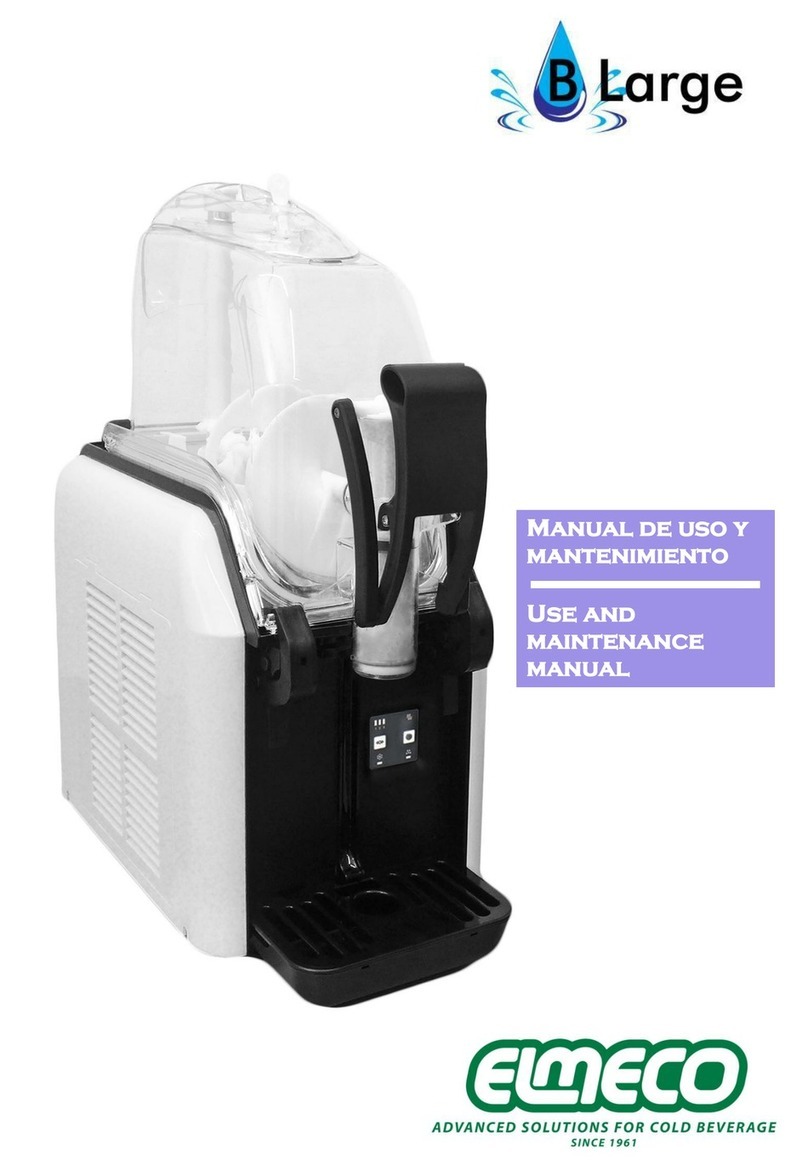 ELME B Large Use and maintenance manual
