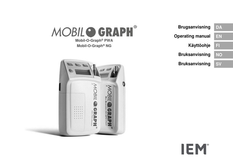 IEM Mobil-O-Graph NG User manual IEM Mobil-O-Graph NG User manual