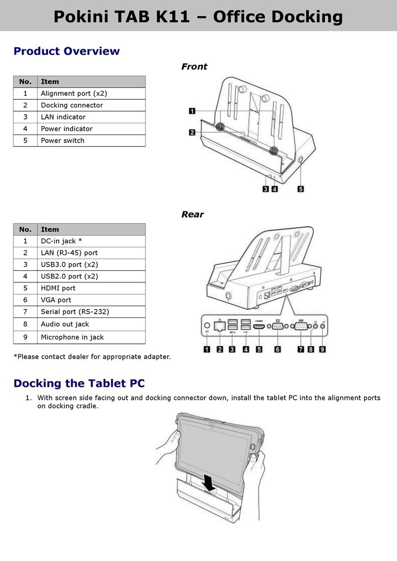 Pokini K11 quick start guide