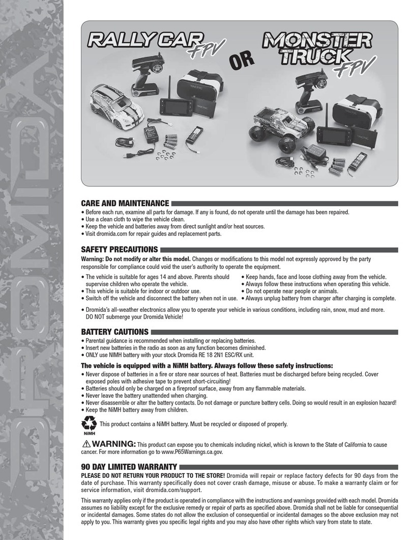 Hobbico RALLY CAR FPV User manual
