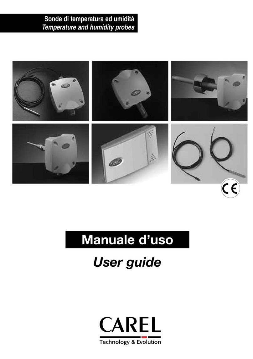 Carel AS Series user guide