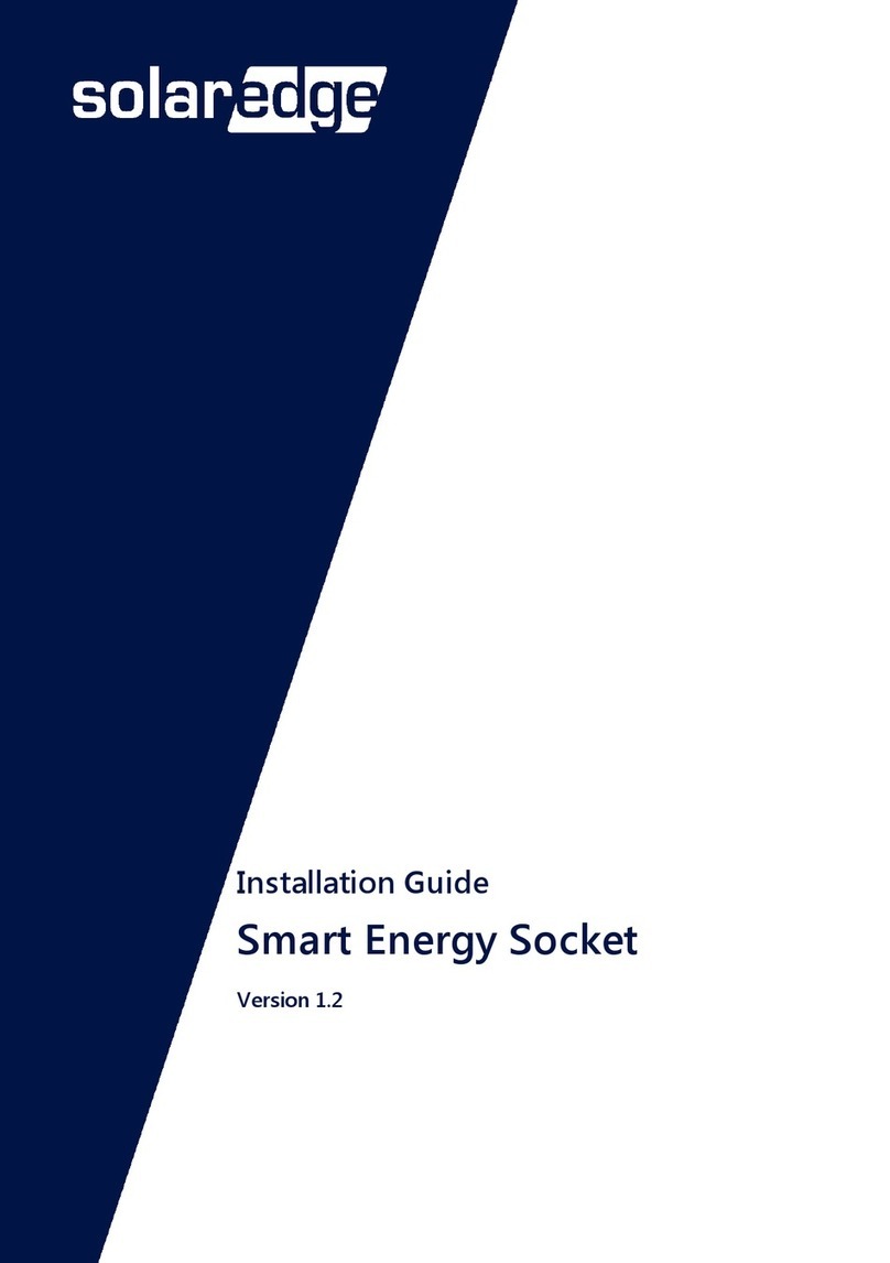 SolarEdge Smart Energy Series installation guide