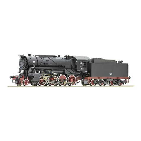roco Gruppo 736, FS Series manual