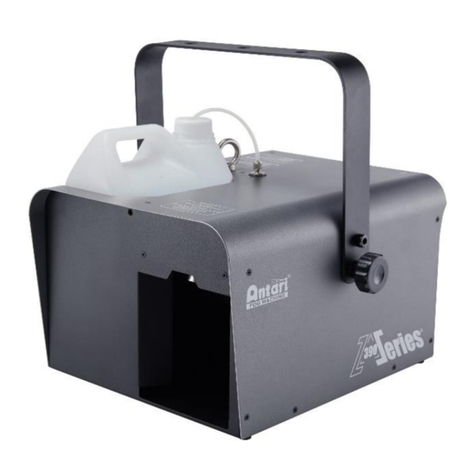 Antari Z-390 Series user manual