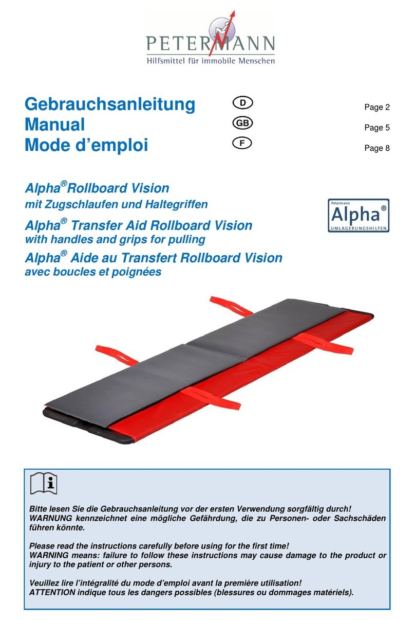Petermann alpha Rollboard Vision manual