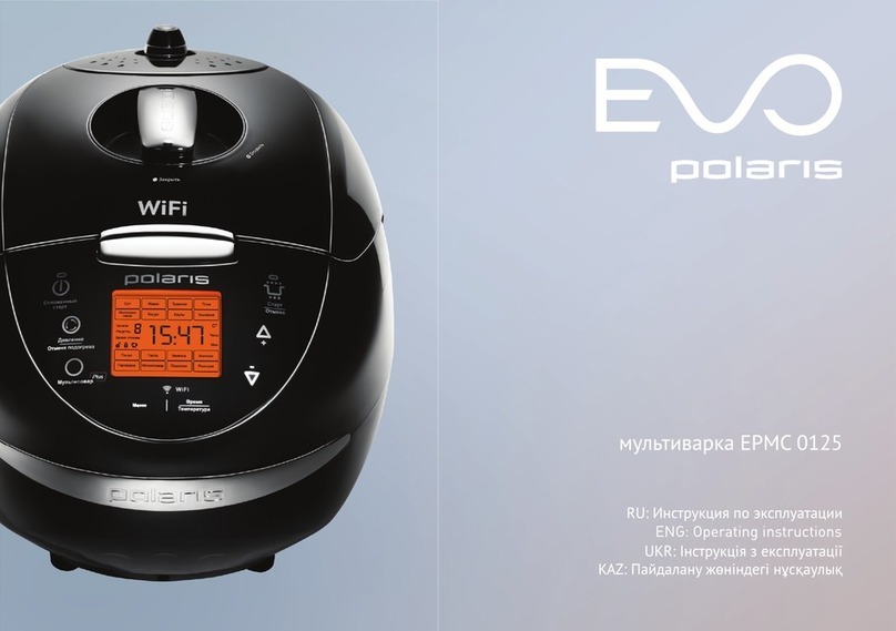 Polaris EVO EPMC 0125 User manual