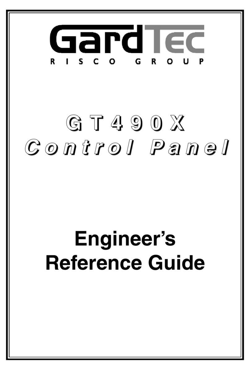 GARDTEC GT490X Engineer’s Reference Guide