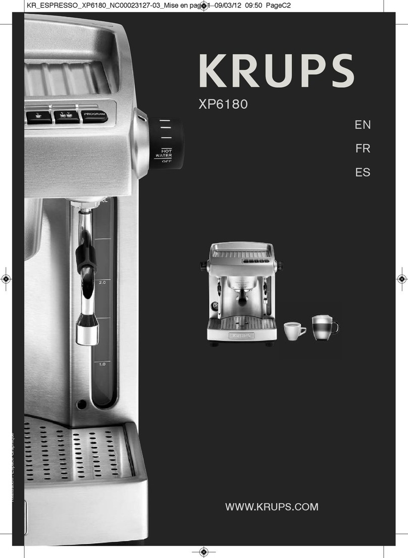 Krups XP6180 User manual