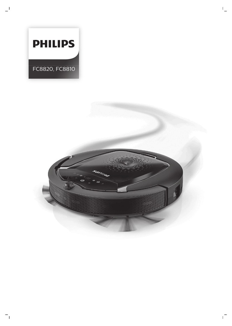 Philips FC8820 manual