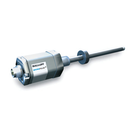 Balluff MICROPULSE+ BTL7-A501-M Series user guide