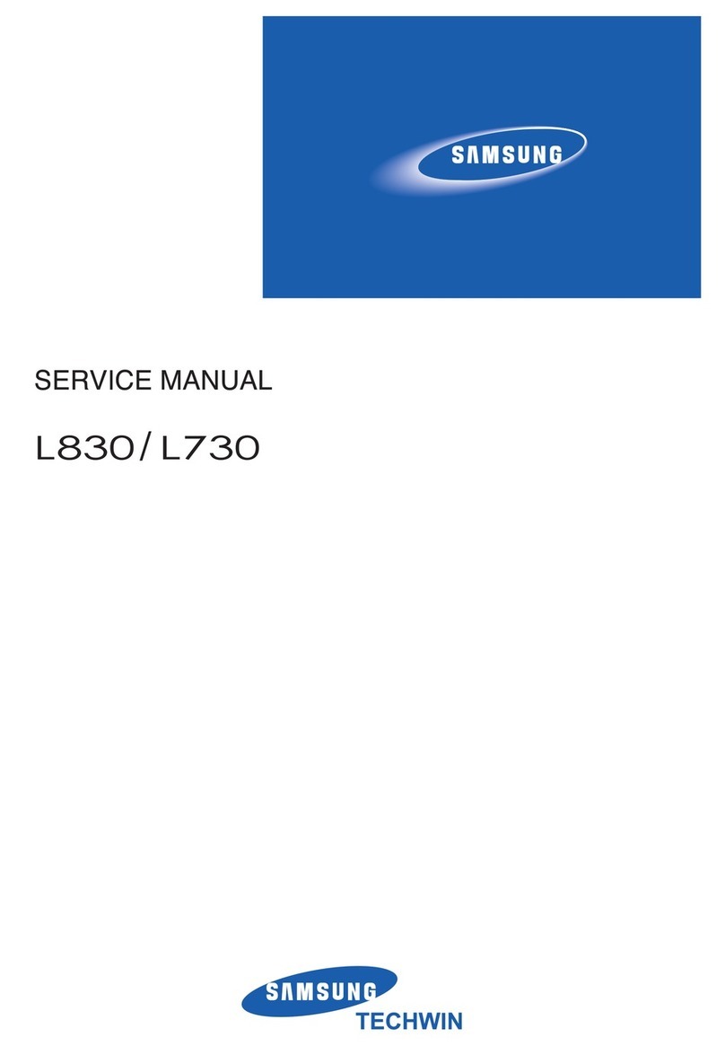Samsung L830 - Digital Camera - Compact User manual
