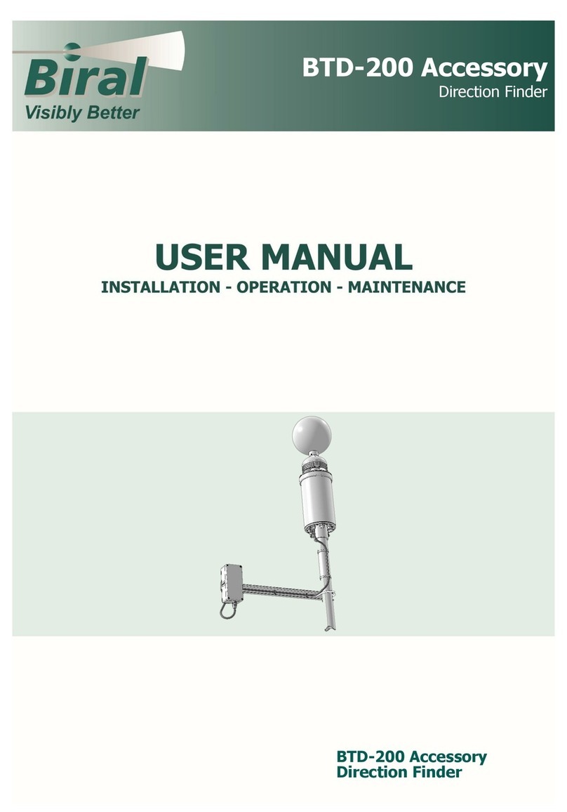 Biral BTD-200 user manual