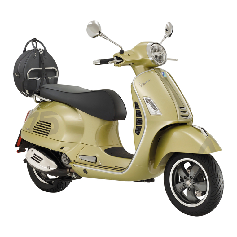 VESPA GTS Supertech 300 hpe manual