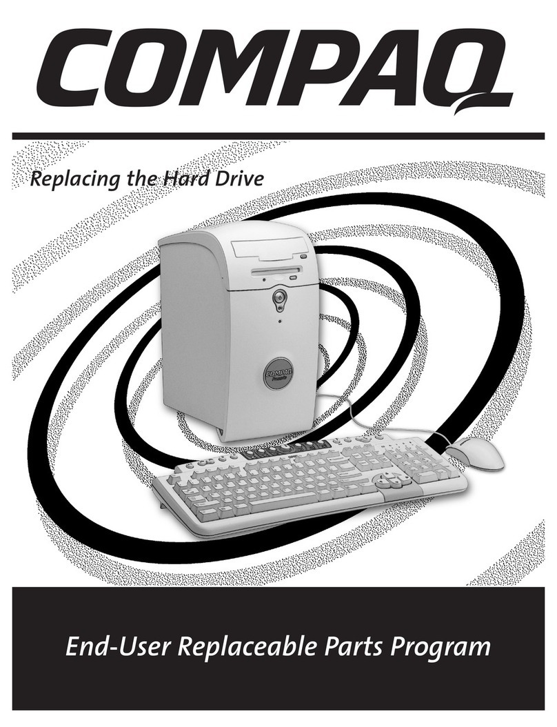 Compaq Presario Series User manual