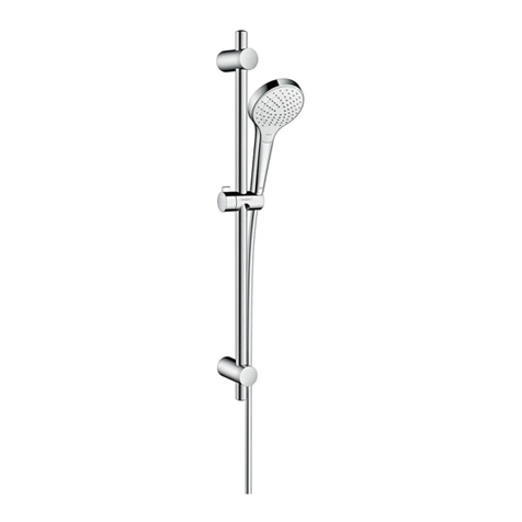 Hans Grohe MySelect S Vario Set 65 26710400 Instructions for use/assembly instructions Hans Grohe MySelect S Vario Set 65 26710400 Instructions for use/assembly instructions