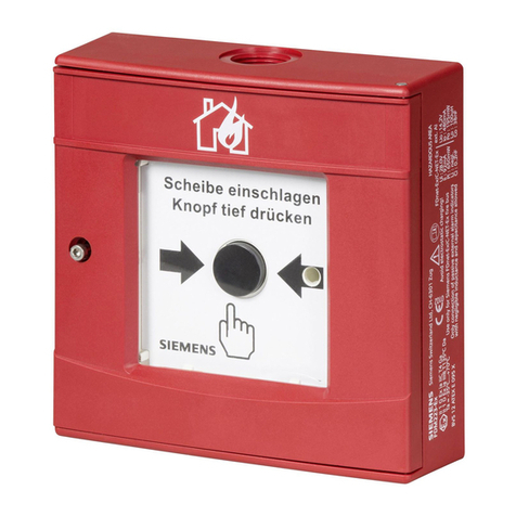 Siemens FDM221 User manual Siemens FDM221 User manual