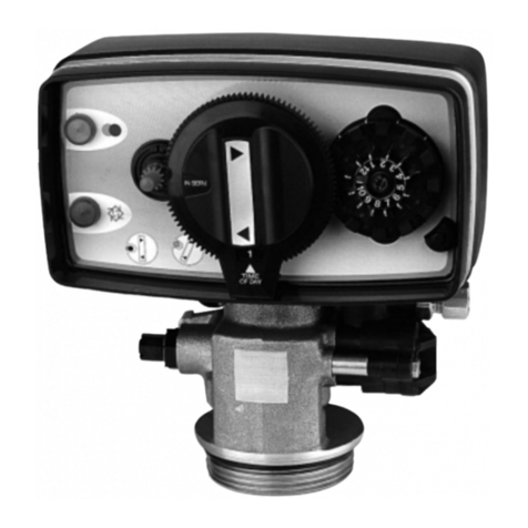 Fleck 4600 User manual
