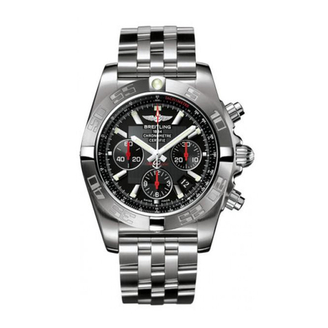 Breitling Chronomat 01 User manual