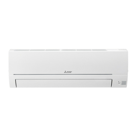 Mitsubishi Electric MSZ-HR25VF User manual
