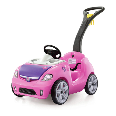 Step 2 Whisper Ride II 8242 User manual