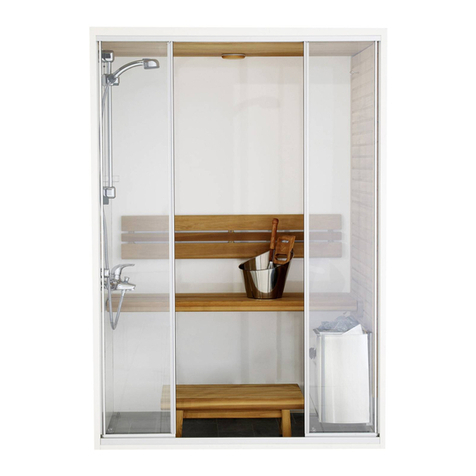 Harvia CAPELLA SC1410 Instructions for installation and use