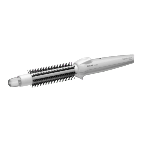 Philips beauty Satin curl aqua HP4640/01 manual