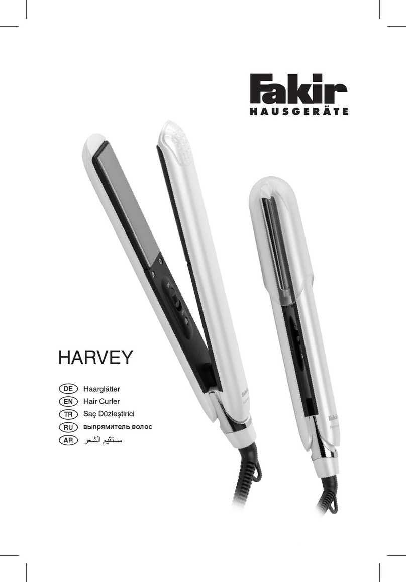 Fakir HARVEY User manual