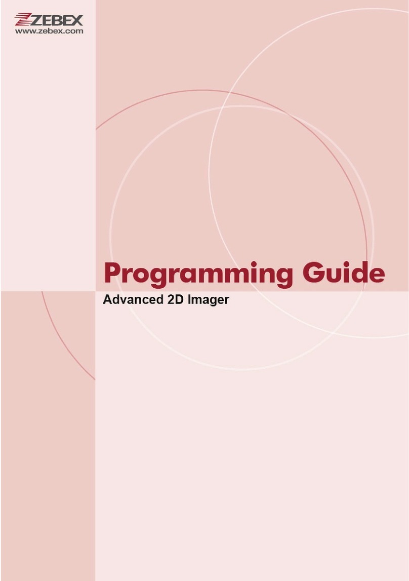 Zebex Z-6172 Programming guide Zebex Z-6172 Programming guide