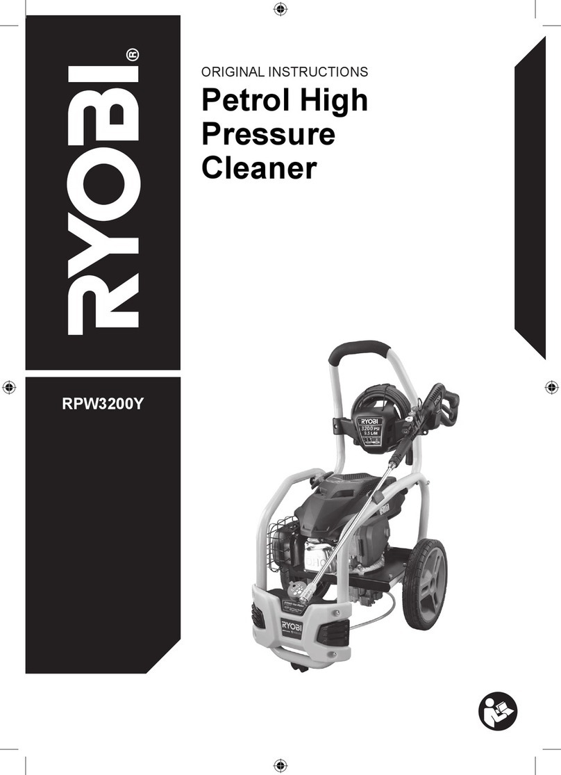 Ryobi RBC36X26E Original instructions