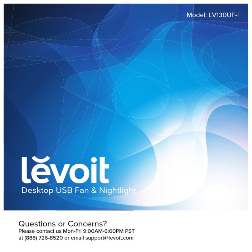 Levoit LV130UF-I User manual