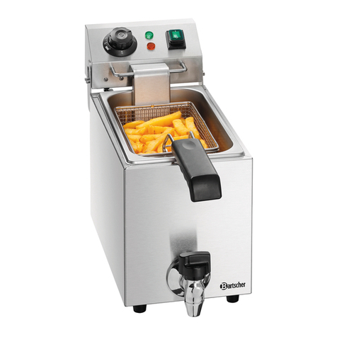 Bartscher SNACK I Plus User manual