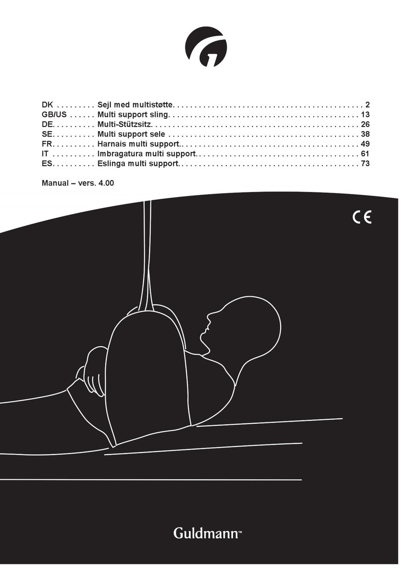 Guldmann 28467 User manual