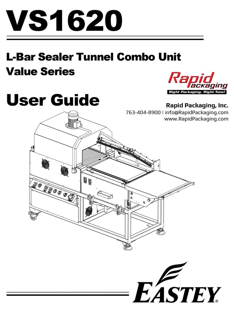 Rapid Packaging Eastey Value Series user guide