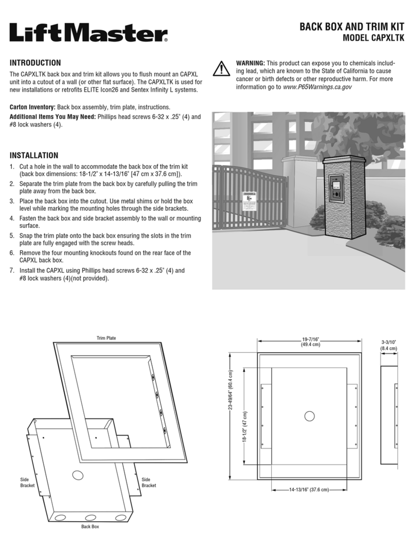 Chamberlain CAPXLTK quick start guide