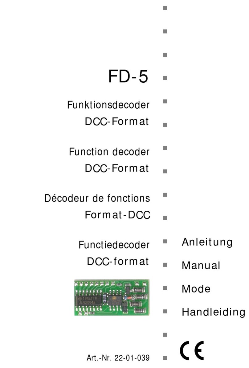 tams elektronik FD-5 manual