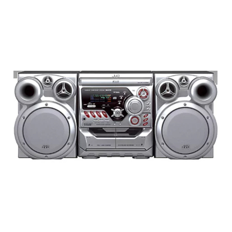 JVC MX-K30R User manual