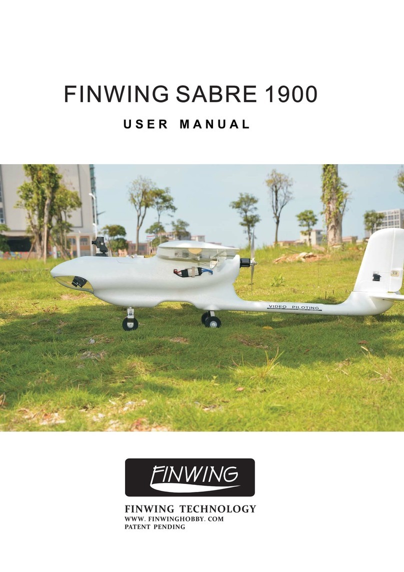 Finwing SABRE 1900 User manual