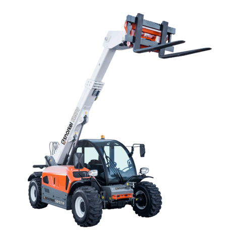 Snorkel SR5719 Operator and maintenance manual Snorkel SR5719 Operator and maintenance manual