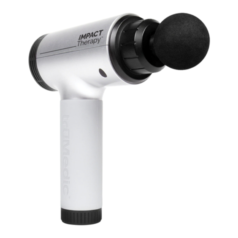 truMedic truRelief IMPACT THERAPY DEVICE user manual