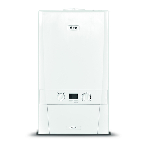 Ideal Boilers LOGIC MAX HEAT H 18 User guide