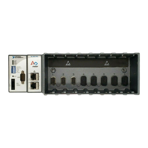 National Instruments CompactRIO cRIO-FRC User manual