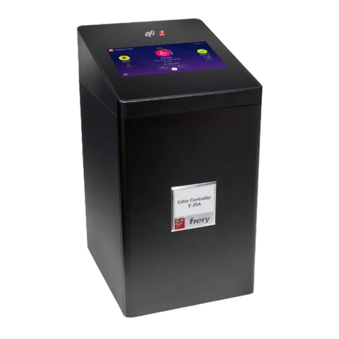 EFI E-35A Installation and maintenance instructions
